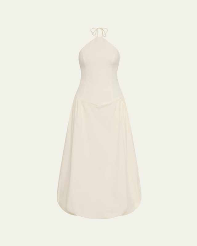 Florent Drop-Waist Bubble Gown